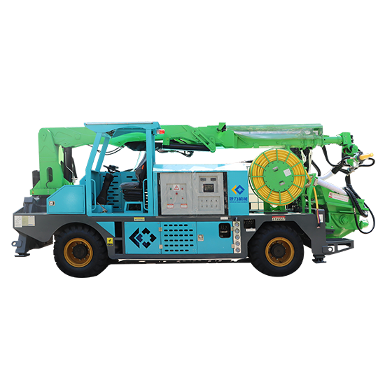 GHP3515T工程混凝土濕噴臺(tái)車